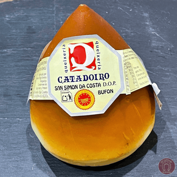 Queso San Simón Da Costa DOP Bufón