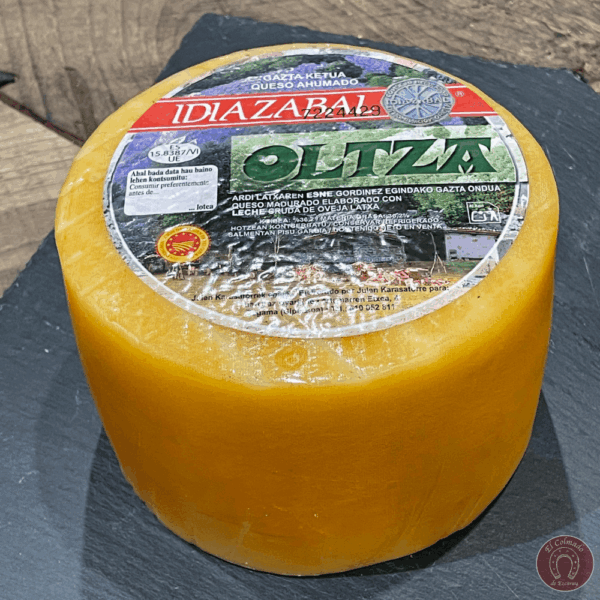 Queso Idiazabal Ahumado D.O. Oltza
