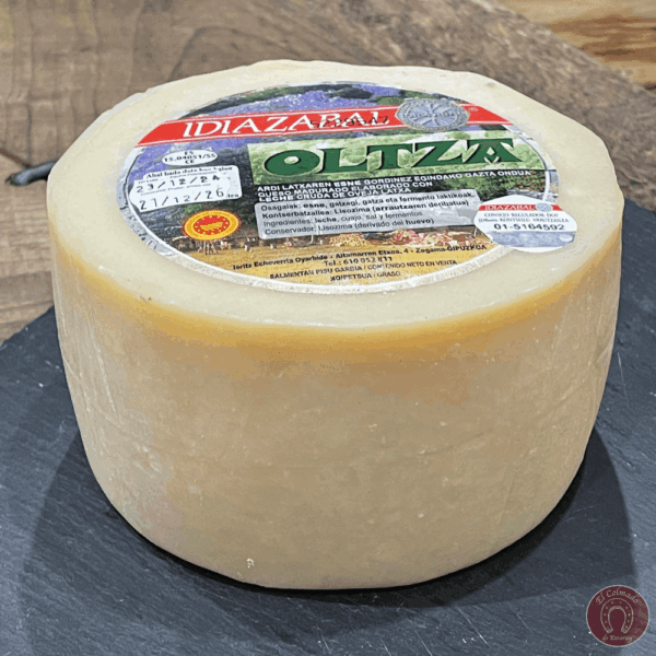 Queso Idiazabal D.O. Oltza