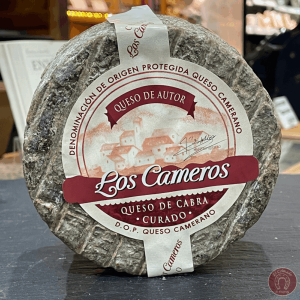 Queso Camerano DOP curado Los Cameros