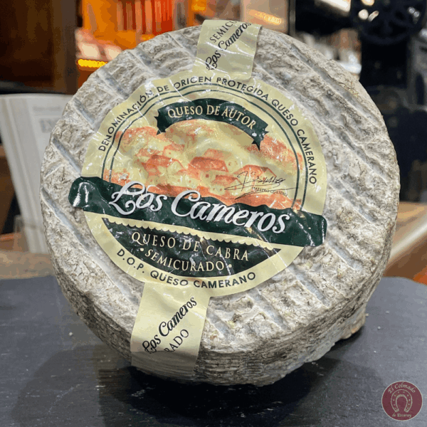 Queso Camerano DOP semicurado Los Cameros