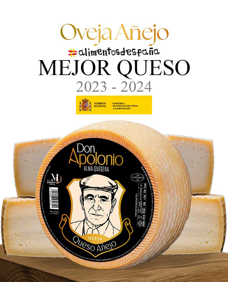 Queso Boletus Don apolonio