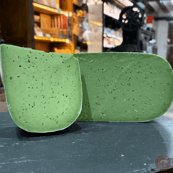 Queso Gouda Pesto Verde Henri Willig
