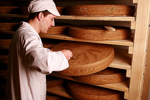 Comté AOP 36 meses Queseria SEIGNEMARTIN