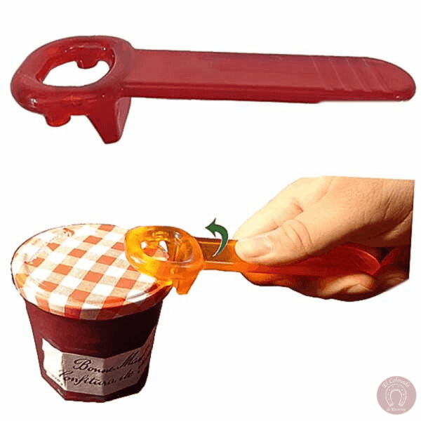 Abridor de tarros clásico