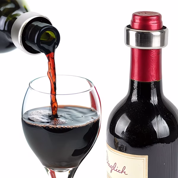 Anillo antigoteo acero inoxidable