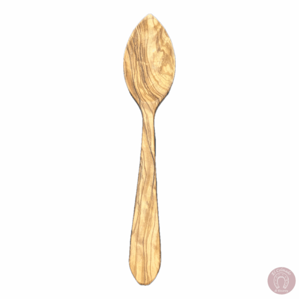 Cuchara grande 28 cm de madera de olivo