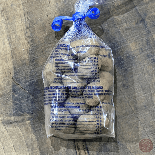 Delicias de almendra Chocolates Roncesvalles