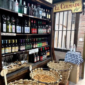 El Colmado de Ezcaray sección licores