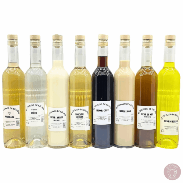 Licor casero Colmado Ezcaray