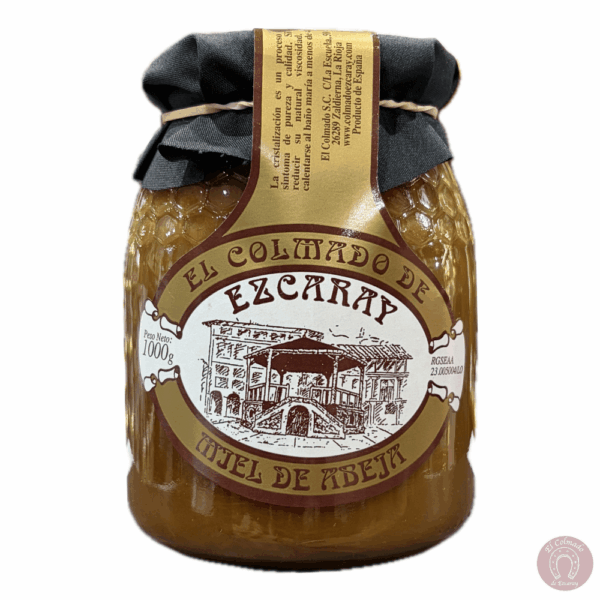 Miel sólida de bosque (encina y roble) 1Kg