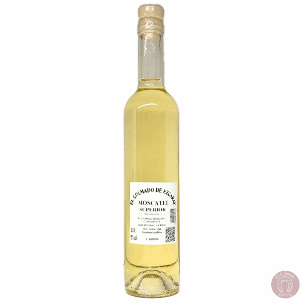 Moscatel casero Colmado Ezcaray