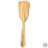 Pala ancha 31 cm de madera de olivo