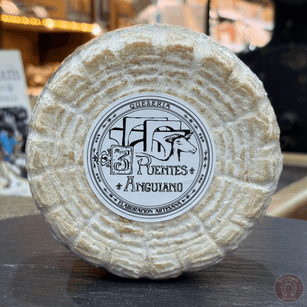 Queso Anguiano semicurado - Tres Puentes