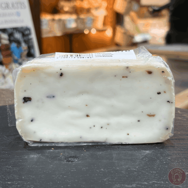 Queso Pascualete Trufado mitad