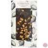 Chocolate artesano 75% cacao con cacahuetes con miel