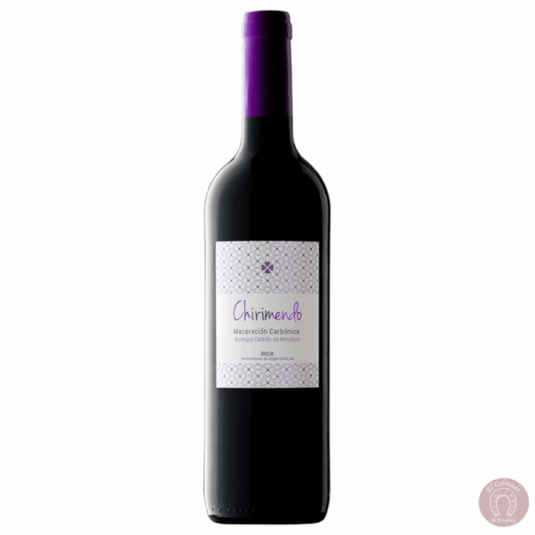 Vino Chirimendo Castillo Mendoza