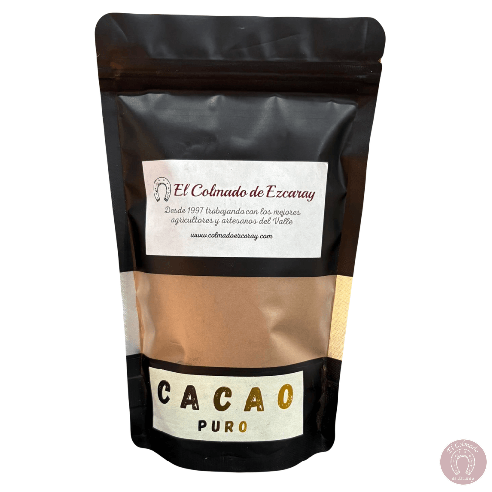 Cacao puro 100% colmado ezcaray
