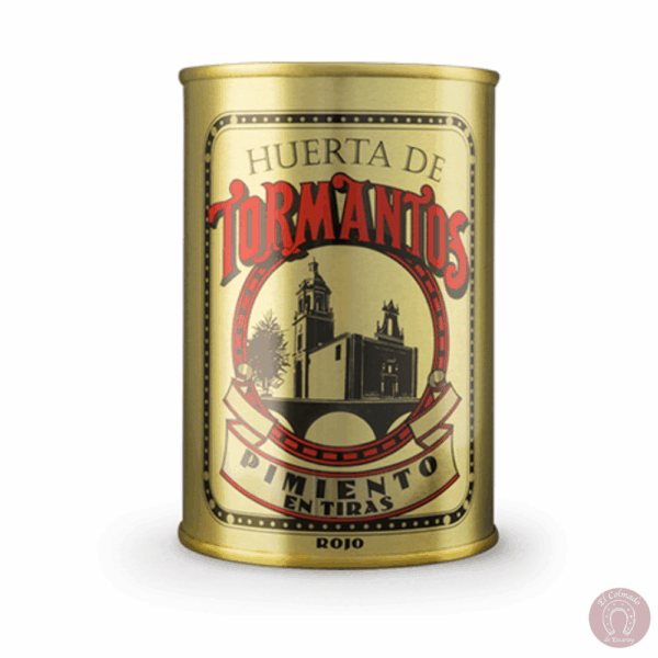 Pimiento rojo Tormantos en lata