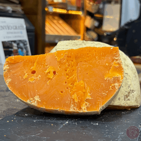 Queso Mimolette extra viejo 18 meses