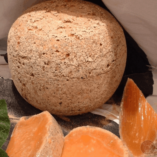 Queso Mimolette extra viejo 18 meses