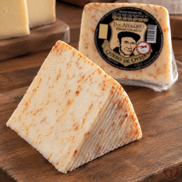 Queso oveja semicurado con chili Don Apolonio